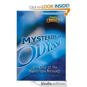 Mysteries in Odyssey Mysterious Message (Mysteries on Odyssey, 1 
