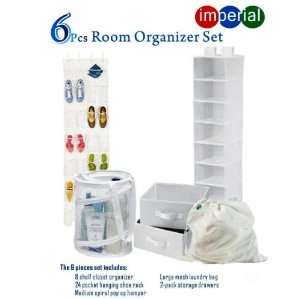  Imperial 6 Pieces Room Organizer Set   All in One Solution 
