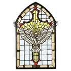 DDI Stained Glass Dove Confirmation Ornament(Pack of 18)