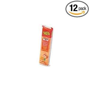 KEB21165   Cheese Peanut Butter Sandwich Crackers Single Serving 