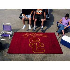  BSS   USC Trojans NCAA Ulti Mat Floor Mat (5x8 