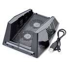 Vertical Dock Stand Cooling Fan for Xbox 360 Slim NEW