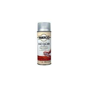   Oleum 63081 Watco Lacquer Finish Spray, Clear Gloss