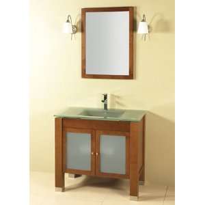 Ronbow Contempo Collection Devon 36 W Vanity for Glass Sinktop 36 W 