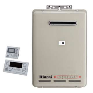 Rinnai R53eN 4.8 GPM Natural Gas Outdoor Tankless Water Heater with 
