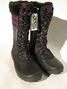 New Womens Merrell Winterbelle Waterproof Snow Boots   Black   Size 9