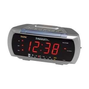  SmartSet Dual Alarm AM/FM Clock Radio With Lamp Control 