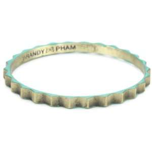    Brandy Pham Arrows & Moons Spike Bangle Bracelet Jewelry
