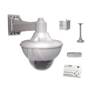  High Resolution Motorized Color Dome Camera   3.8