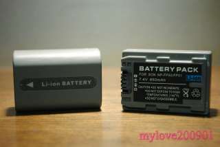   850mAh Battery NP FP50 For SONY DCR HC96 HC16E HC18E HC19E HC20  