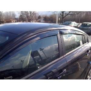 Kia Rio 4 dr Sedan Window Vent Visor / Deflector Rain Guard JSP® 2011 