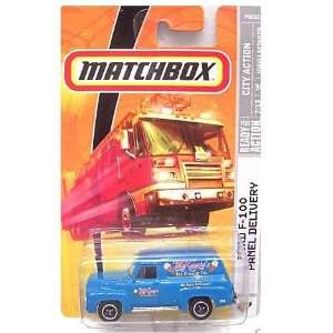  Matchbox 2009, Ford F 100 Panel Delivery, Ice Cream Co. # 47, City 