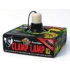 Zoo Med Labs Inc. Zml Lamp Clamp Porcelain Black 8.5 in.