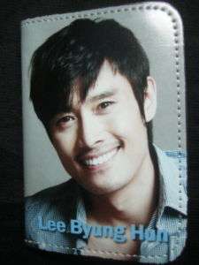 Korean drama Lee Byung Hun IRIS GI Joe Card Case Wallet  