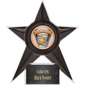  Basketball Stellar Ice 7 Trophy BLACK STAR/BLACK TWISTER 