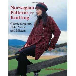  Norwegian Patterns for Knitting Classic Sweaters, Hats 