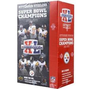  Pittsburgh Steelers Super Bowl XL Champions Box Set 