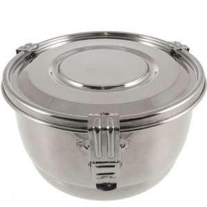  Stainless Steel Airtight Watertight Food Storage Container 