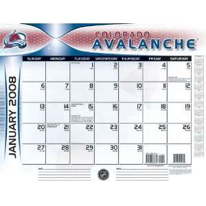 Colorado Avalanche 2008 Desk Calendar