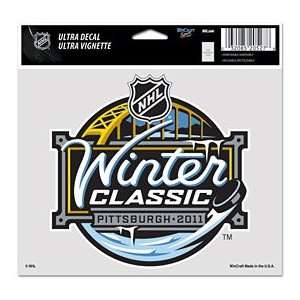   2011 NHL Winter Classic Logo Reusable Ultra Decal