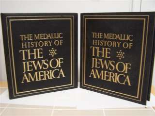 THE MEDALLIC HISTORY OF JEWS FRANKLIN MINT 120 MEDALS  