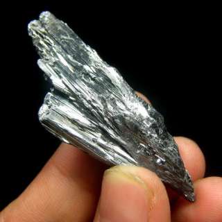 Stibnite Crystal Cluster,Mineral Specimen stjx3id1399  
