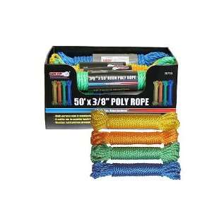  Grip 28755 50 Foot x 3/8 Inch Poly Rope