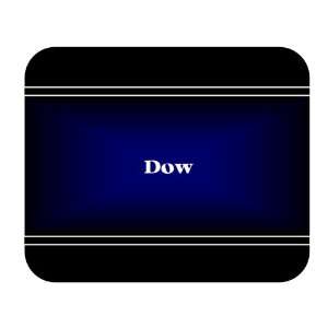  Personalized Name Gift   Dow Mouse Pad 