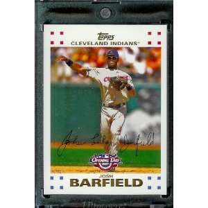  2007 Topps Opening Day #52 Josh Barfield Cleveland Indians 