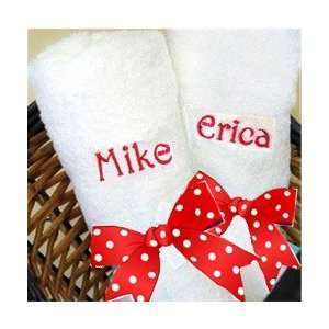  Personalized Christmas Towel 