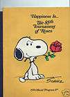 HAPPINESS IS THE 85TH TOURNAMENT OF ROSES 1974 OFFICIAL PROGRAM USED