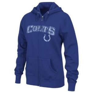  Womens Indianapolis Colts Julieta Full Zip Hooded 