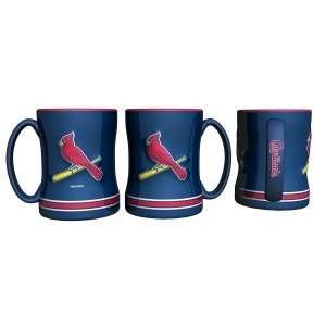  St. Louis Cardinals Coffee Mug   15oz Sculpted Sports 