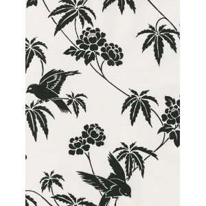    Nature White and Black Wallpaper in Chateau 2