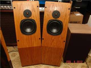VINTAGE SPEAKERS SPICA THIEL SNELL??? POLYDAX AUDAX AWESOME SOUND 