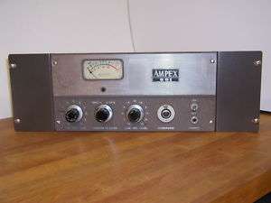 Rack ear kit for Ampex 600 601 602 tube mic preamp NEW  