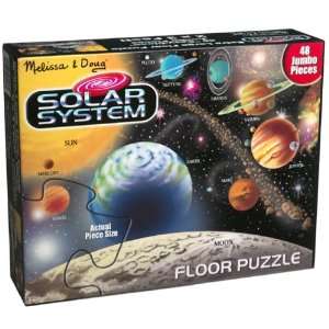 Solar System Floor Puzzle by Melissa and Doug