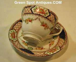 Vintage Sutherland Bone China Tea Cup & Saucer  