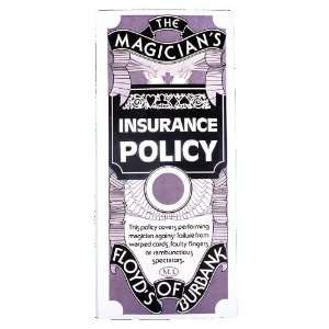   For All Occasions LD05 Magicians Insurance Policy Toys & Games