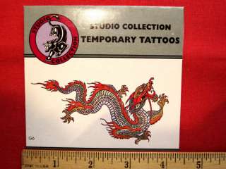 24 asst Temporary Tattoos Large Realistic look  