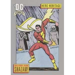 Silver Age Shazam #14 (DC Comics Cosmic Cards Series 1 Trading Card 
