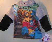 Toddler Boys Character Hoodie Sweatshirts U Choose  