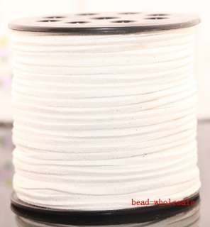 Soft velvet Korea frosting Cord Thread For Diy Bracelet Necklace 5/100 