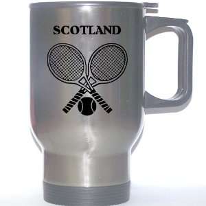  Scottish Tennis Stainless Steel Mug   Scotland Everything 