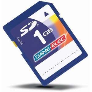  Dane Elec   Flash memory card   1 GB   SD