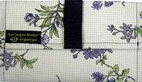 The Coupon Wallet® Basic Organizer Lavender Flowers  