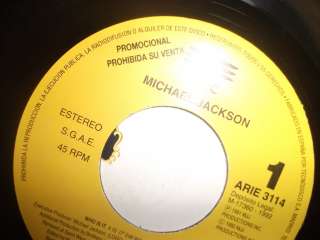 MICHAEL JACKSON SMILE BOX SET PROMO CD WHO IS IT PICTURE DISC LP NOT 