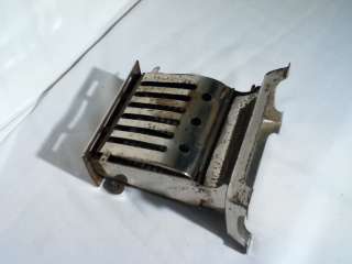 T7 DECORATOR ANTIQUE VINTAGE METAL TOASTER OLD COLLECTIBLE DECOR 