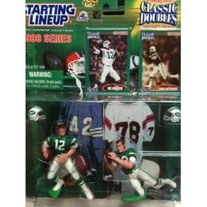  Starting Lineups NFL 1998 Classic Doubles Joe Namath and 