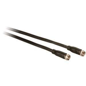  PHILIPS SWV2155H/17 RG6 COAXIAL CABLE (BLACK 25 FT 